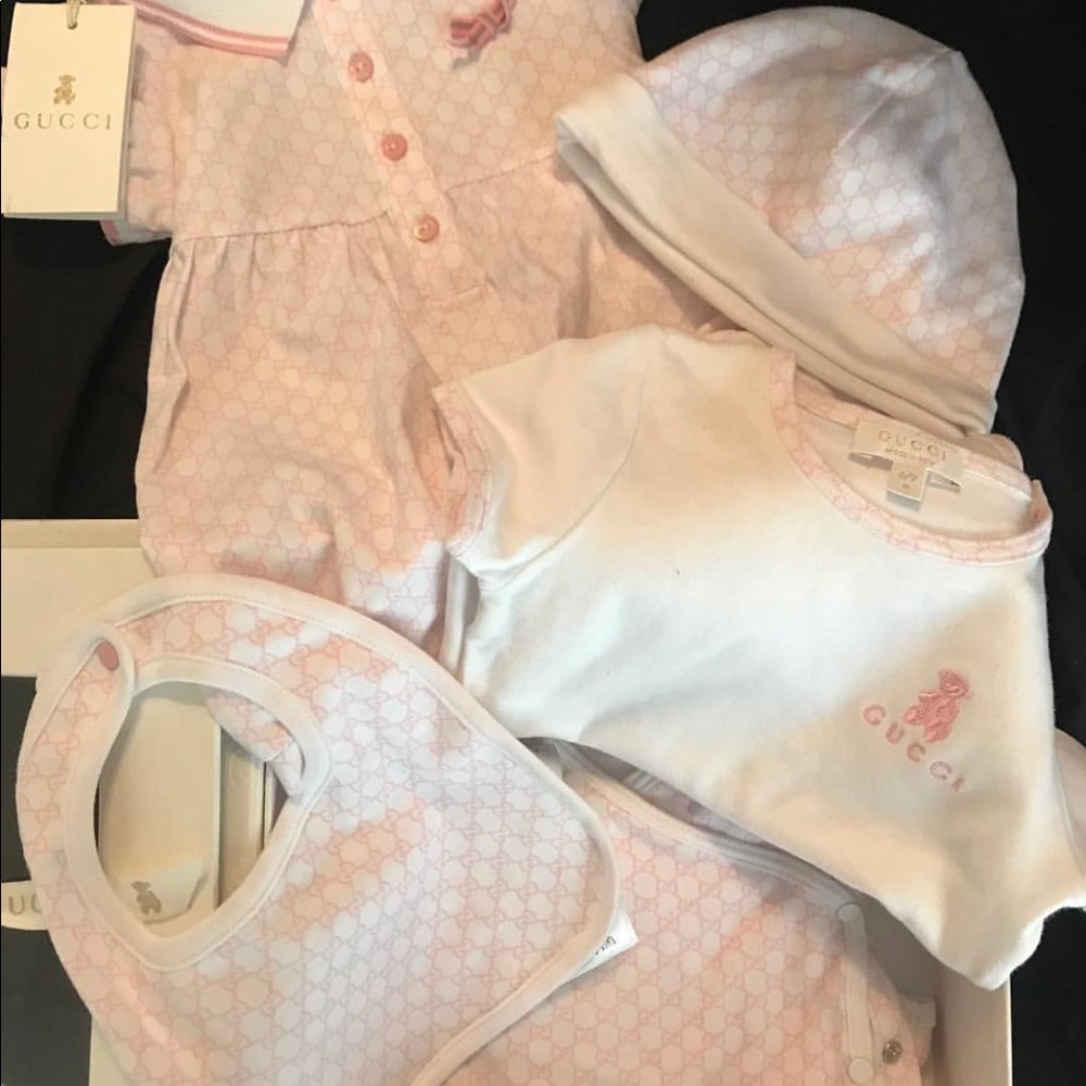 Baby Pink Gucci set